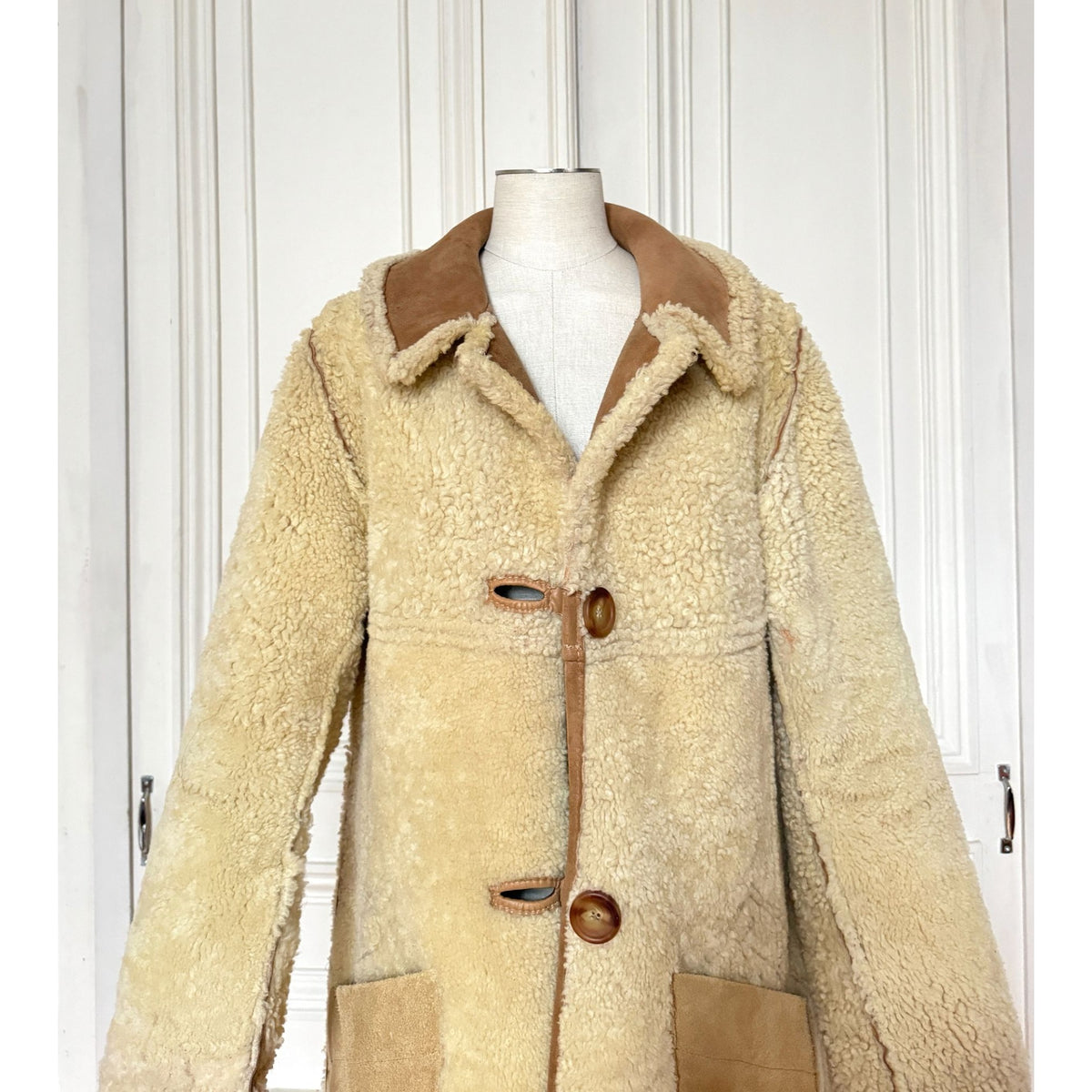 0/10 FW 2002 Artisanal Reversible Shearling Coat