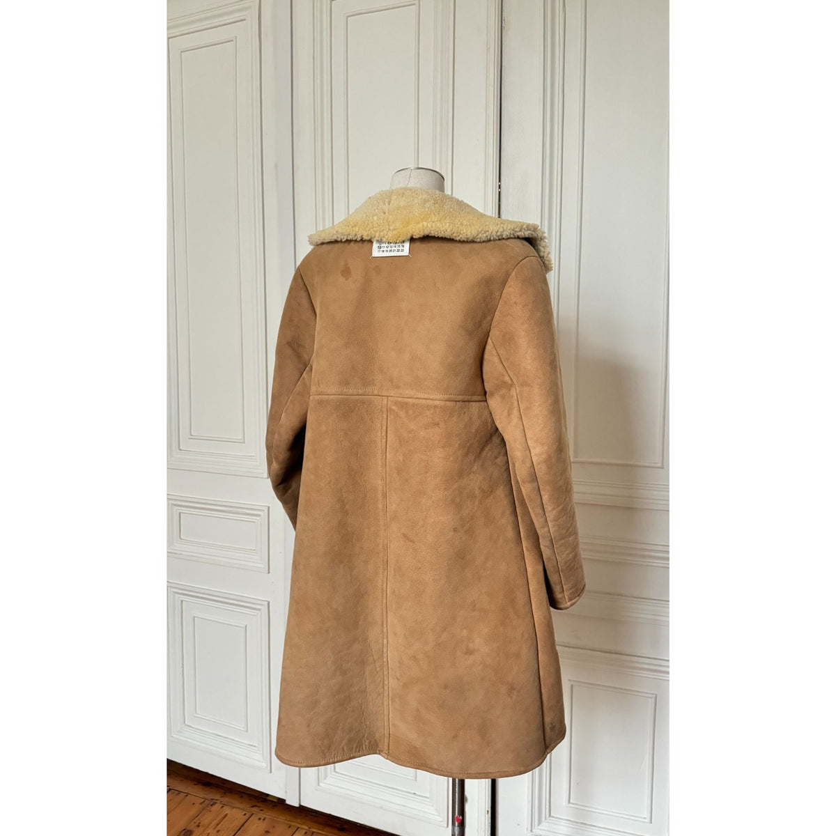 0/10 FW 2002 Artisanal Reversible Shearling Coat