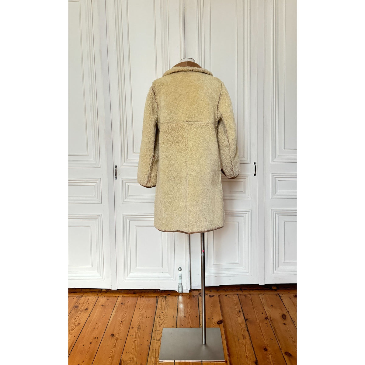 0/10 FW 2002 Artisanal Reversible Shearling Coat