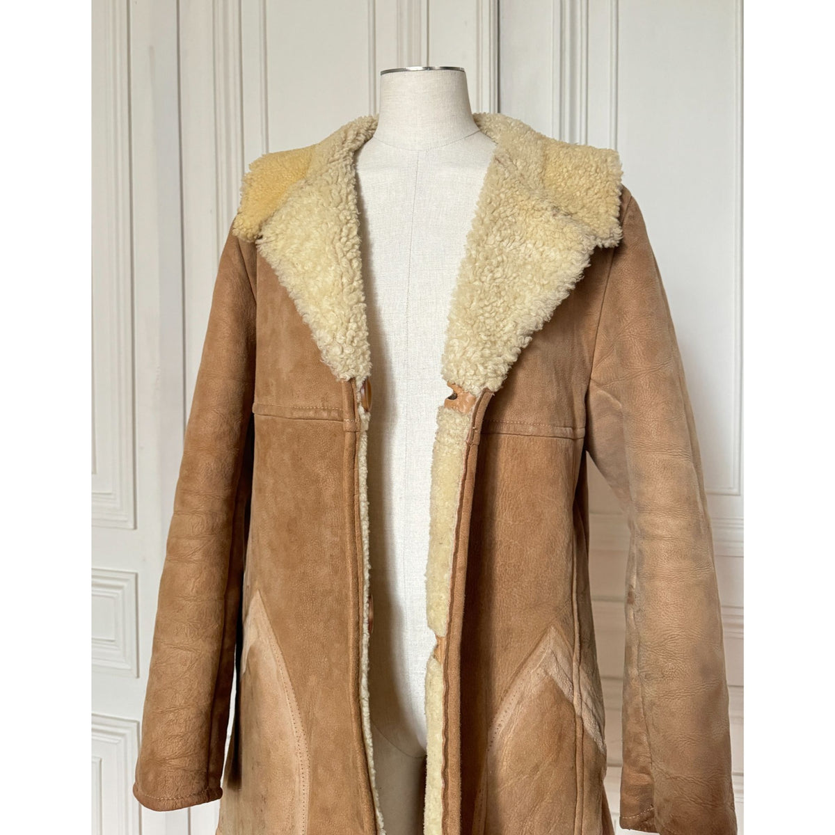 0/10 FW 2002 Artisanal Reversible Shearling Coat