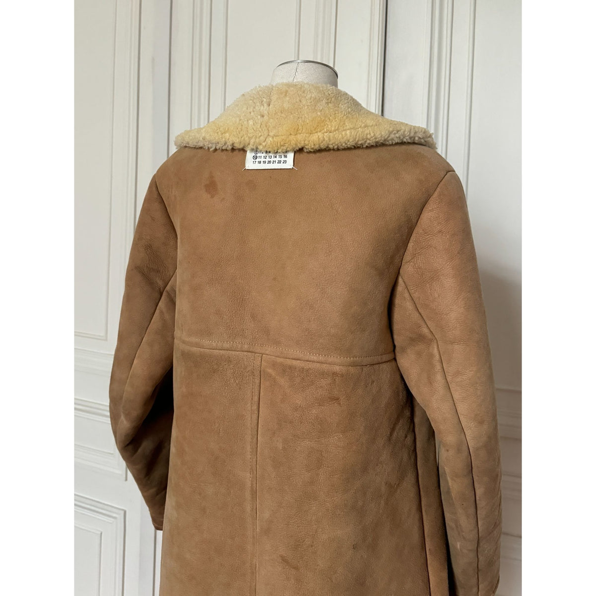 0/10 FW 2002 Artisanal Reversible Shearling Coat