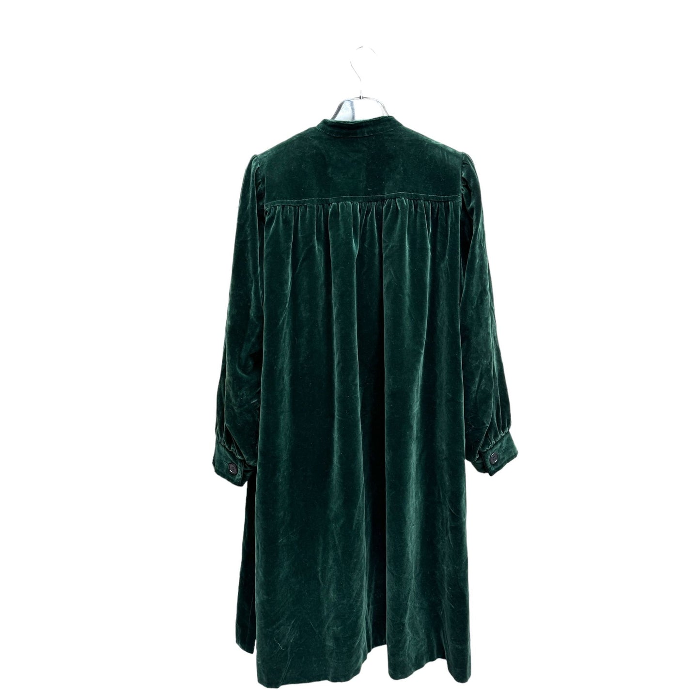 Vintage Green Velvet Coat