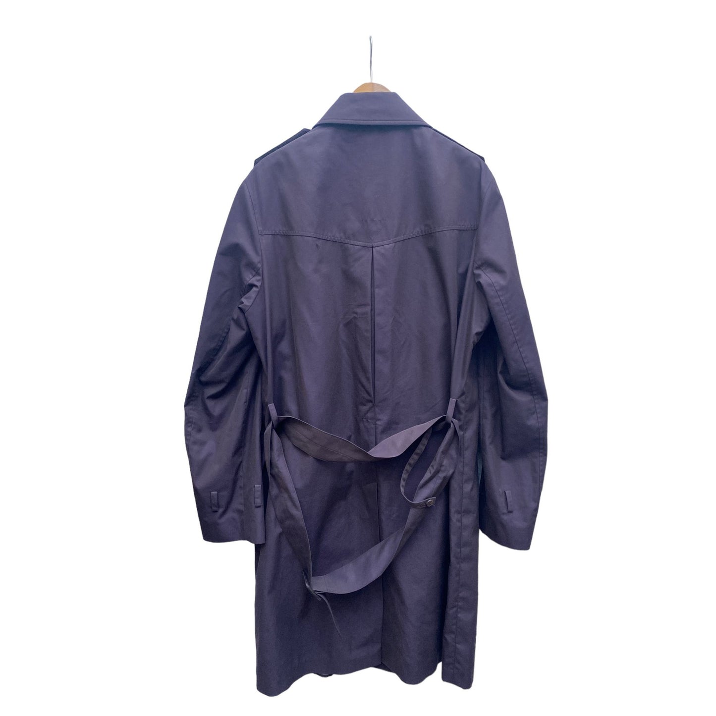 FW 2006 Eggplant Cotton Coat