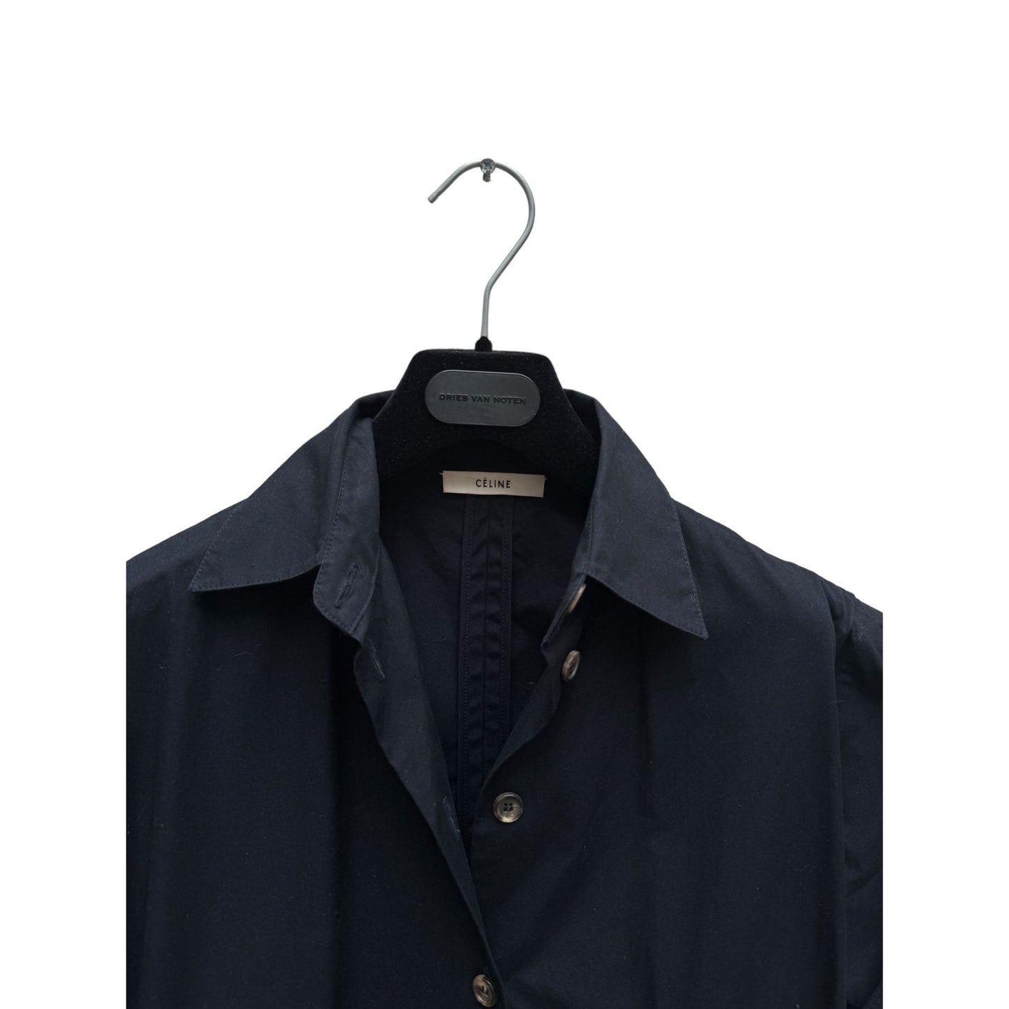 By Phoebe Philo Black Belted Dress