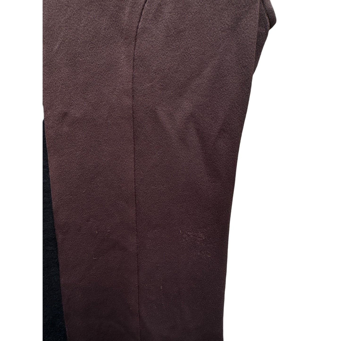 SS 2011 Black Brown Fusion Dress Runway Piece