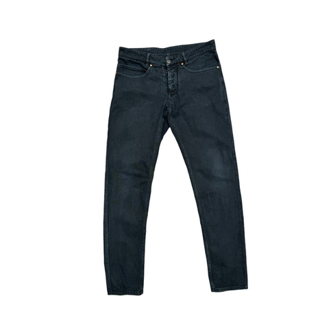 SS 2008 Black Denim Jeans