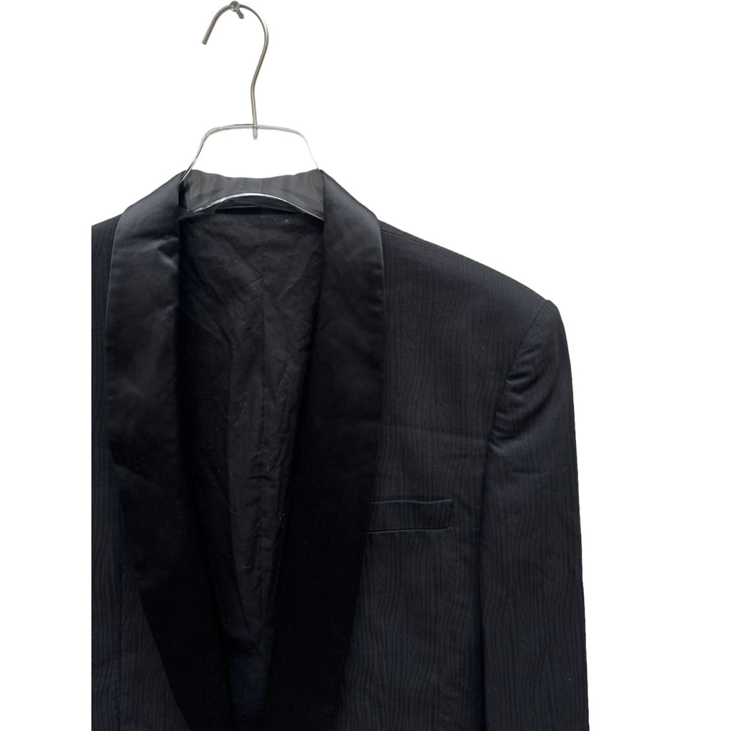 SS 2008 Black Tuxedo Blazer Jacket