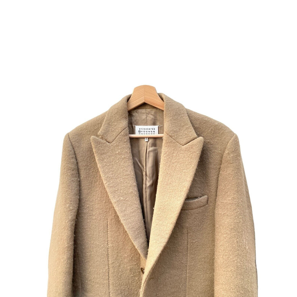 FW 2015 Beige wool Coat  Line 10