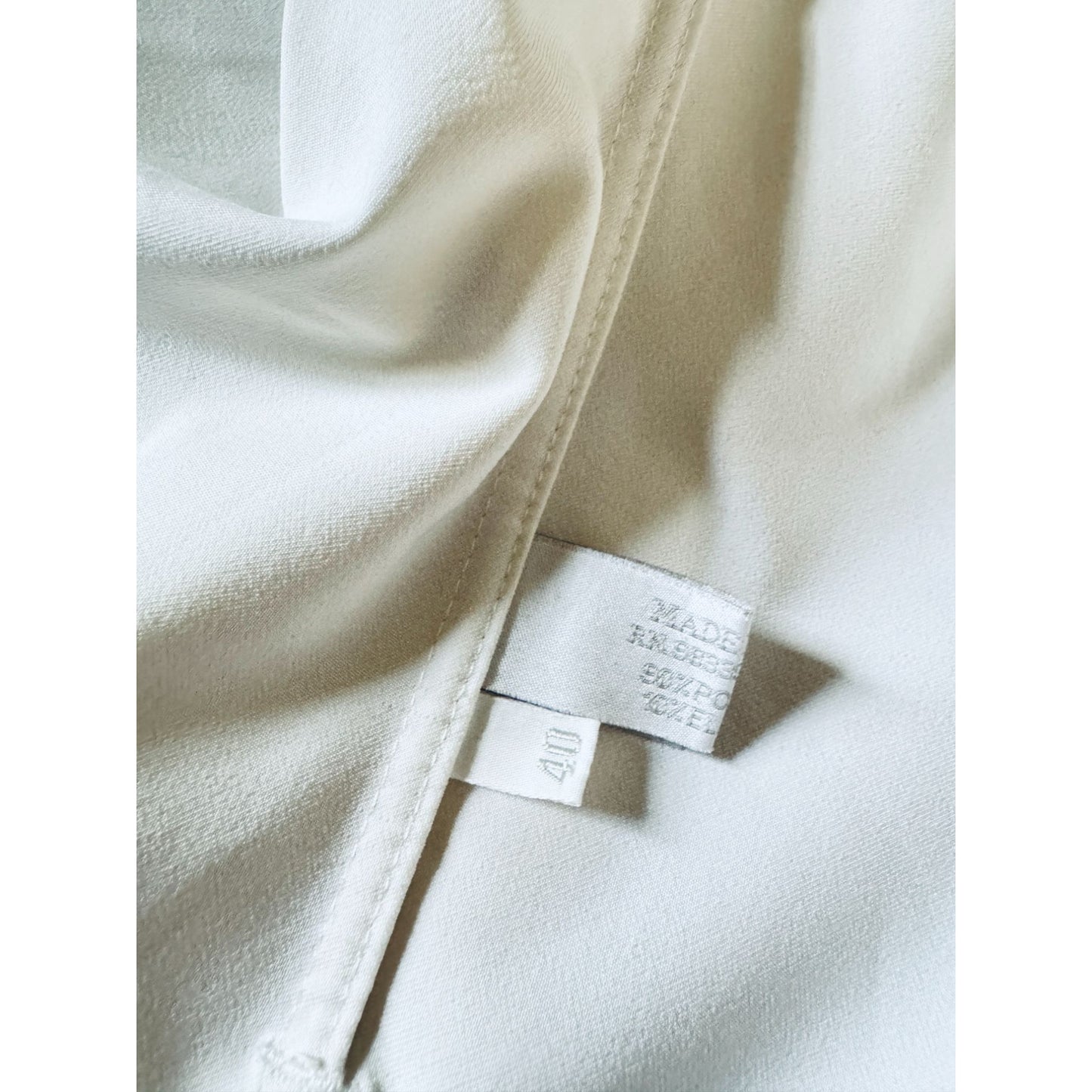 White Tailored Blazer Jacket 