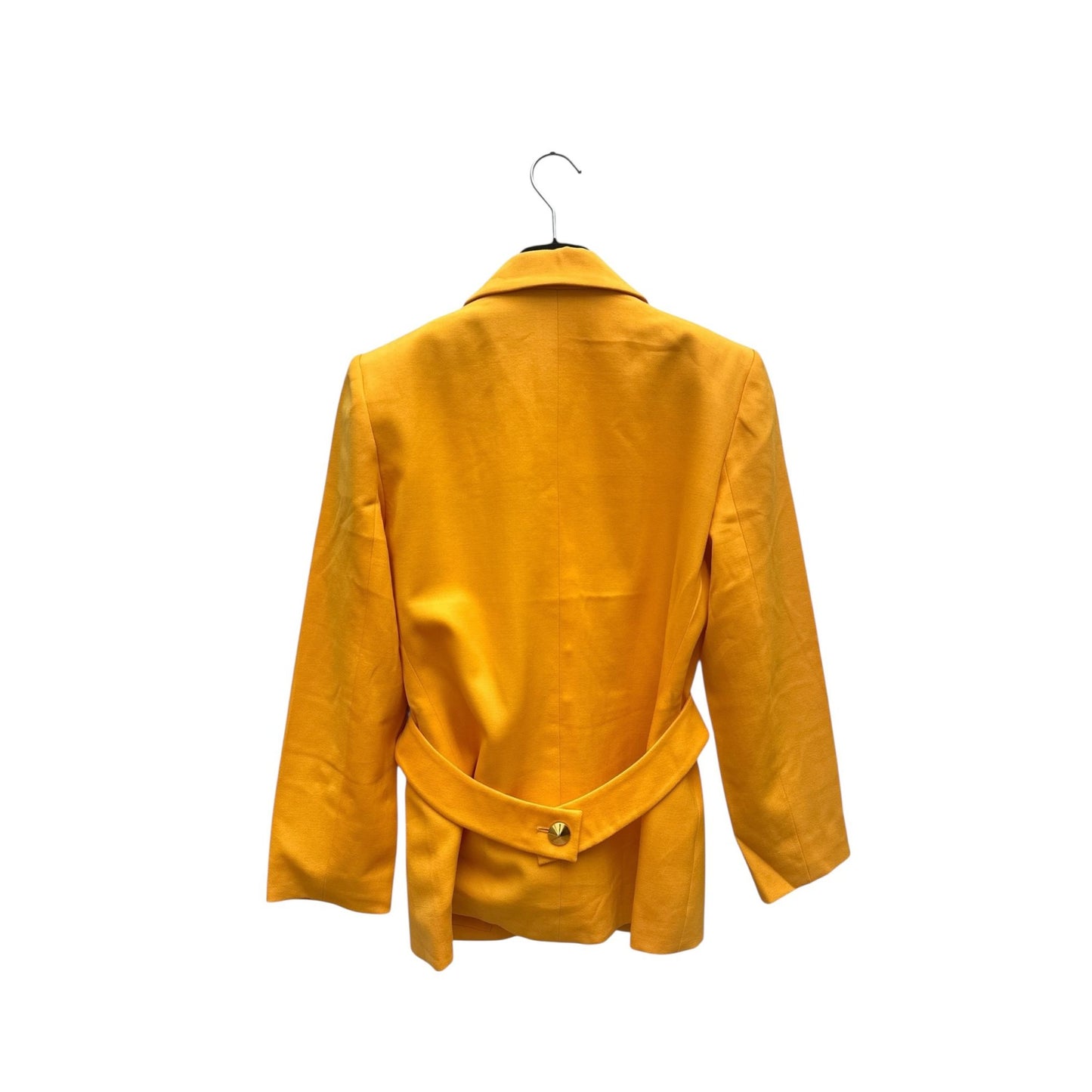 Vintage 1990s Yellow Heart Shape Blazer Jacket
