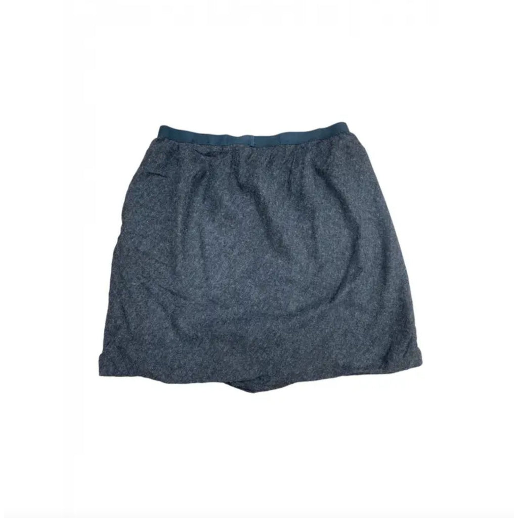 Women's Gray Wool Shorts A/W 10