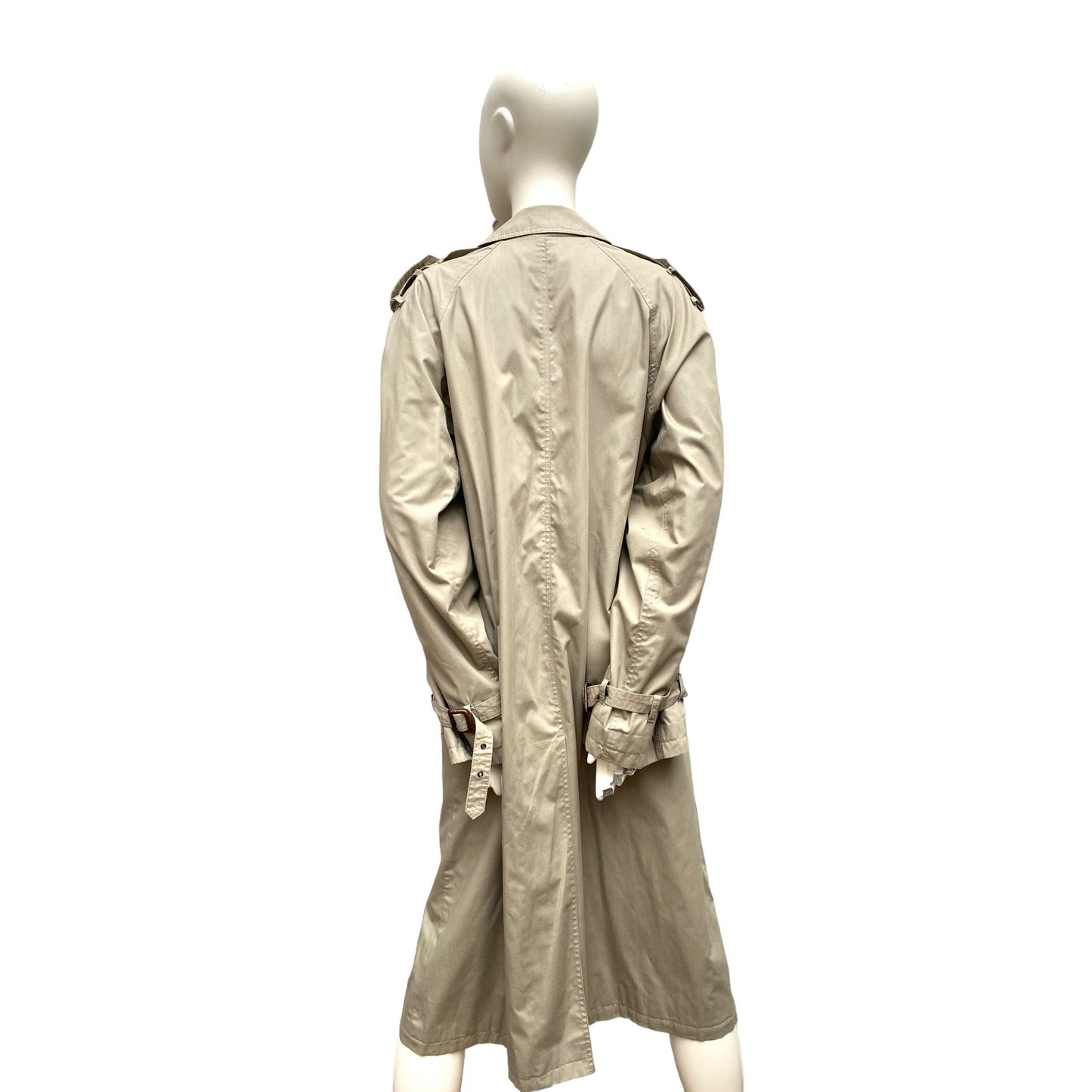 Beige Trench Coat