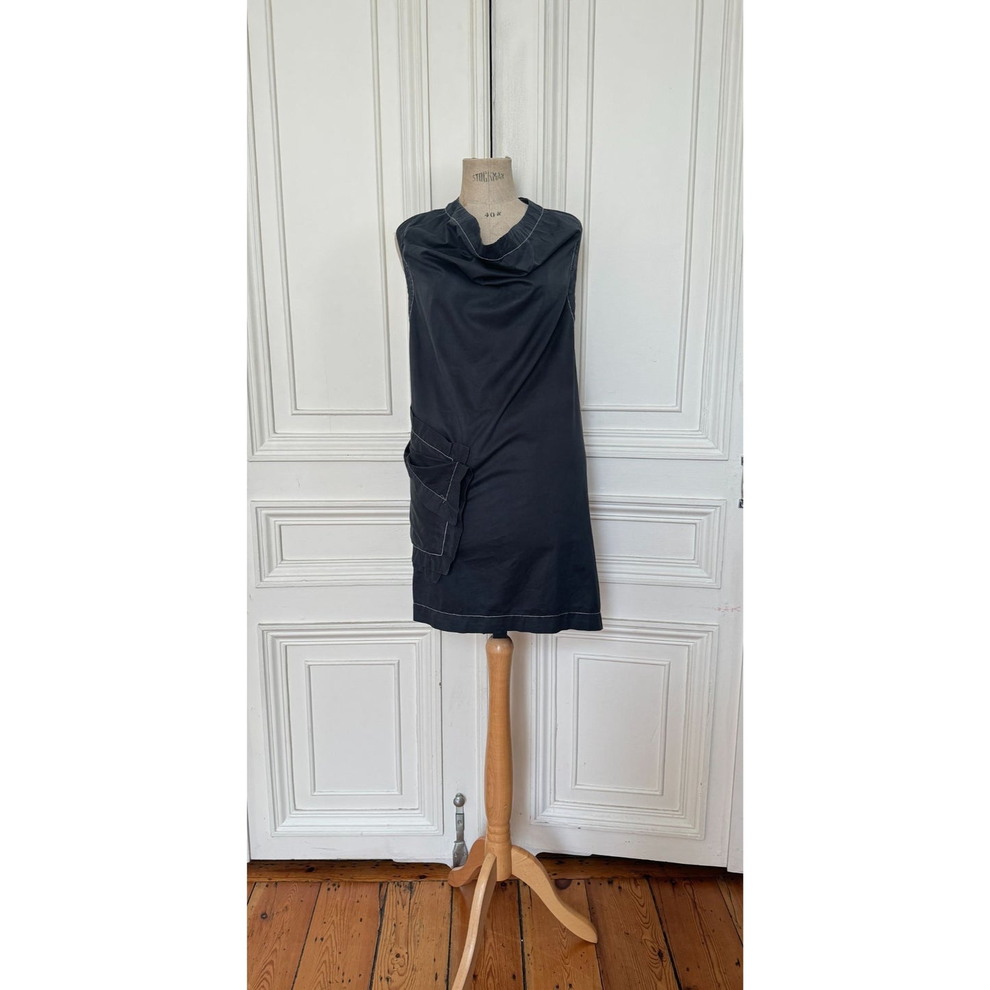 Open Back Dress