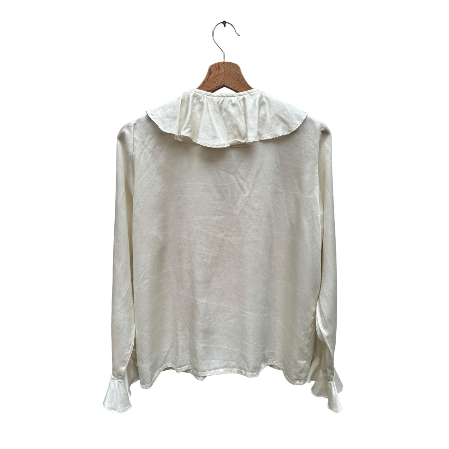Offwhite Silk Shirt  Size M / 38