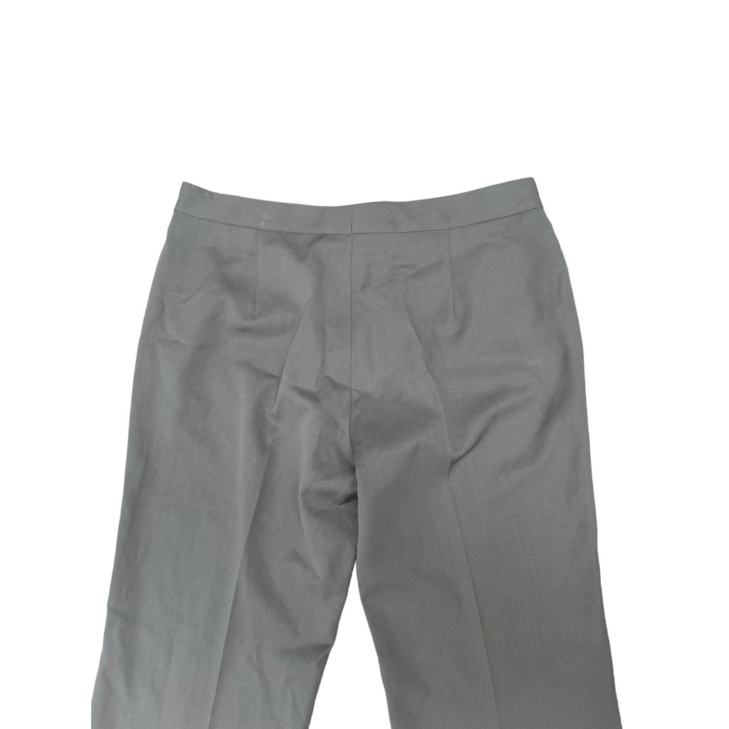 SS 1992 Grey Straight Pants  Size IT 46 fits US 30-31