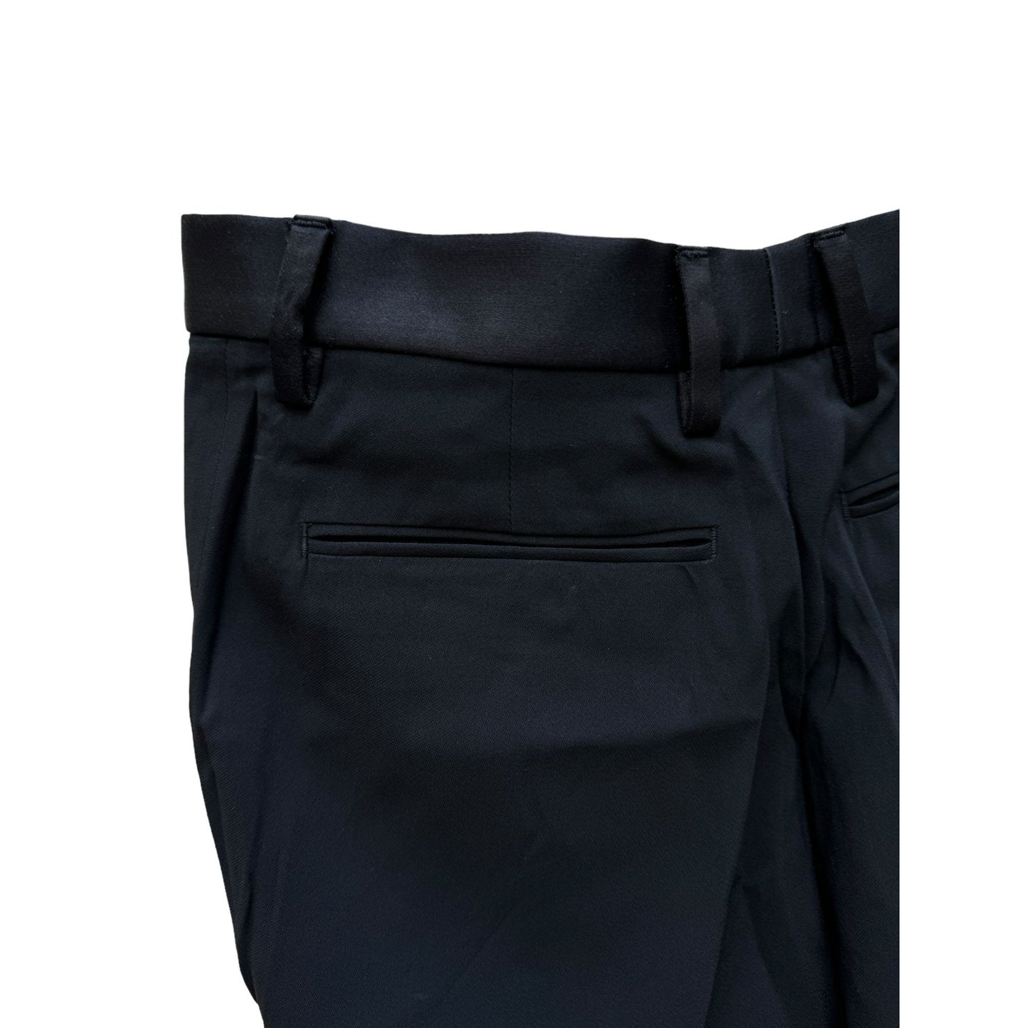 By Phoebe Philo  Resort 2010 Black Wool Pants