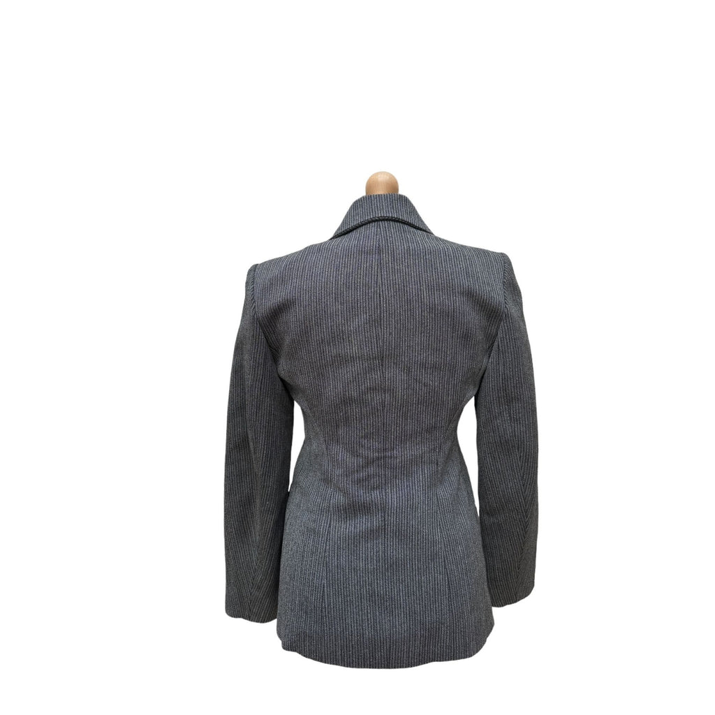 Grey Wool blazer Jacket
