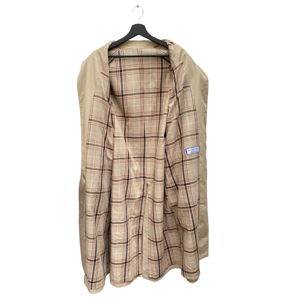 Beige Mackintosh Coat