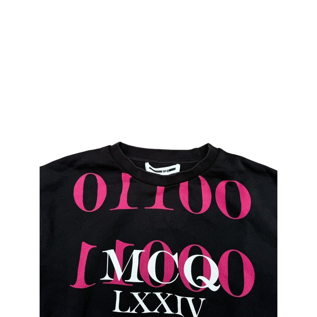 Black Laced Hoodie Size M