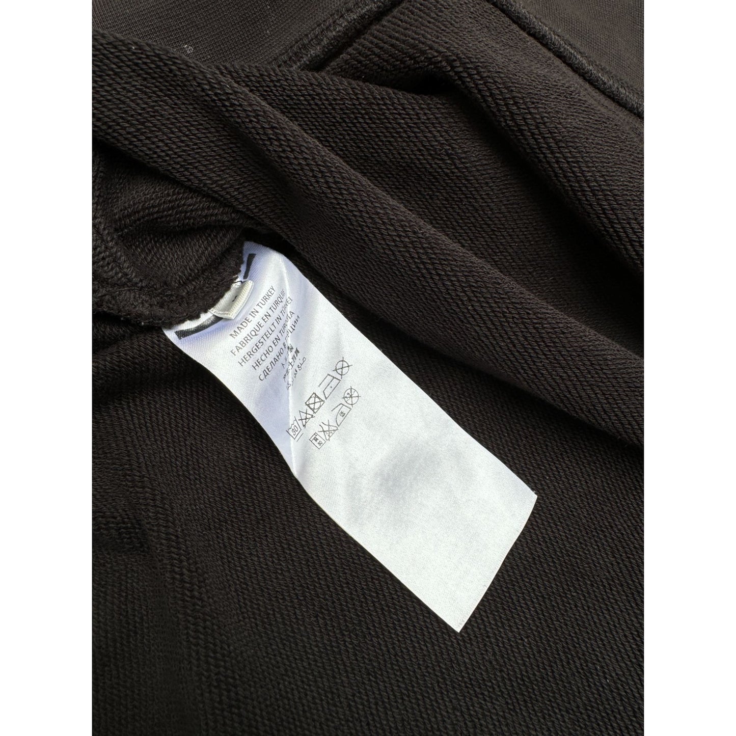 Black Laced Hoodie Size M