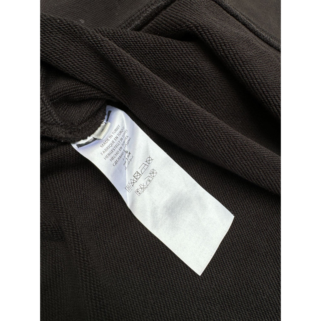 Black Laced Hoodie Size M