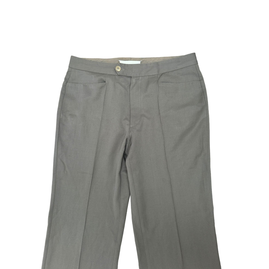 SS 1992 Grey Straight Pants  Size IT 46 fits US 30-31