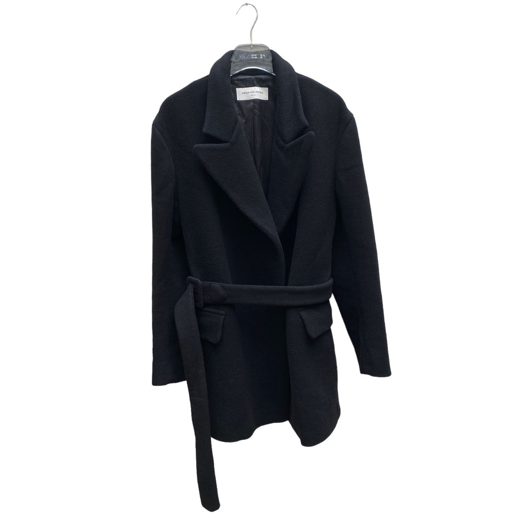 Black Wool Coat