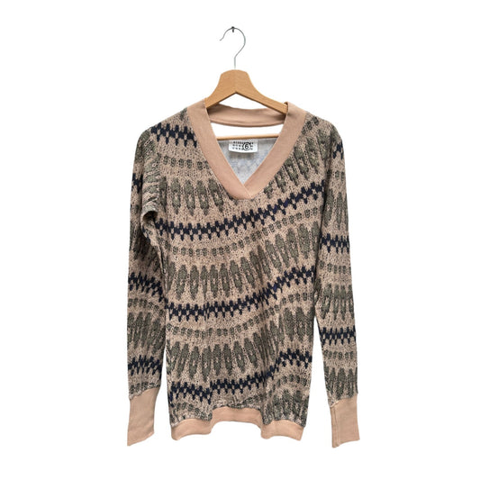 FW 2007 Beige Knit Sweater  Women