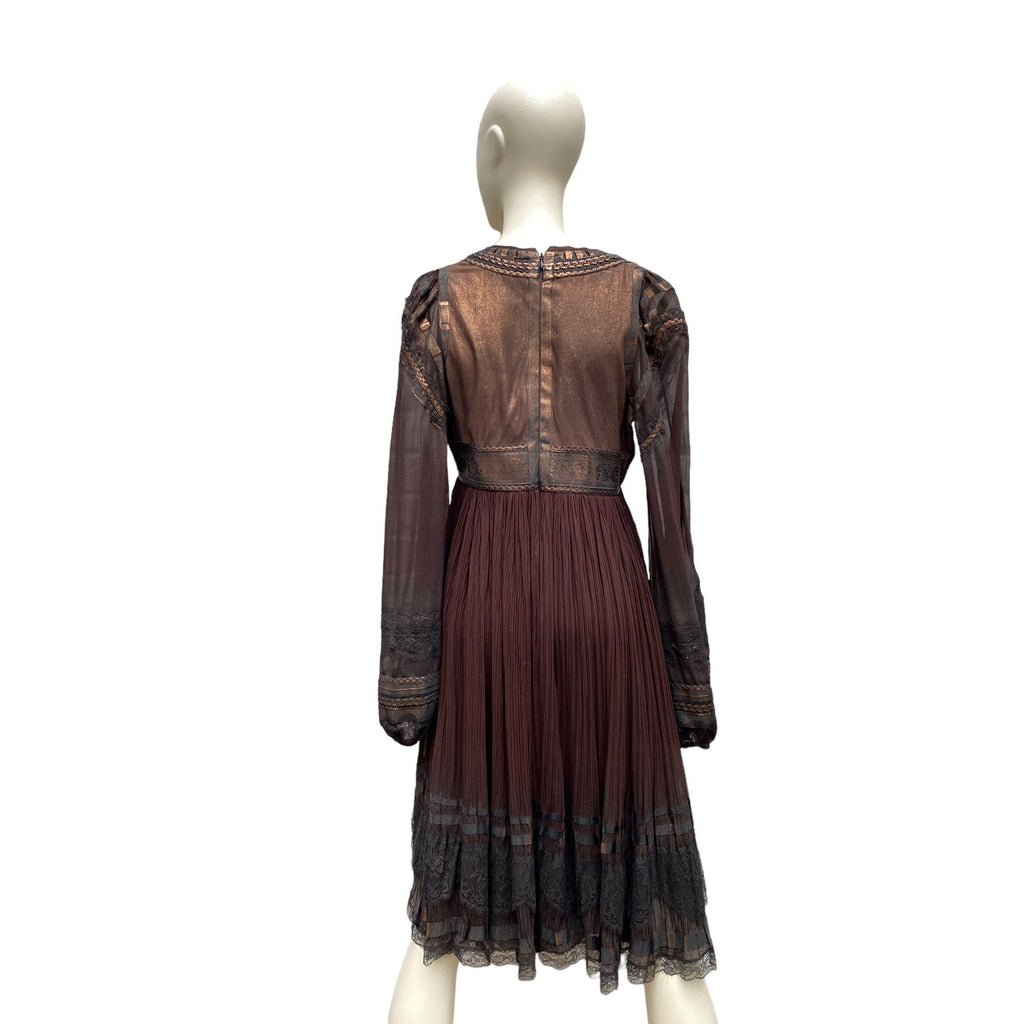 Vintage Brown Dress