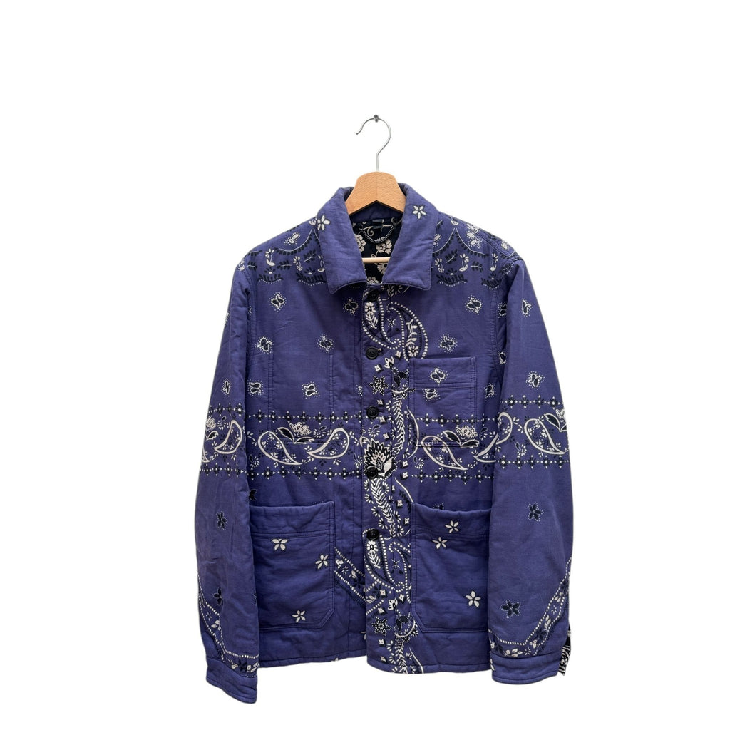 FW 2015 Blue Paisley Jacket