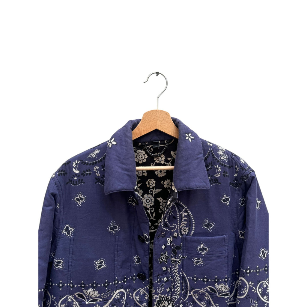 FW 2015 Blue Paisley Jacket