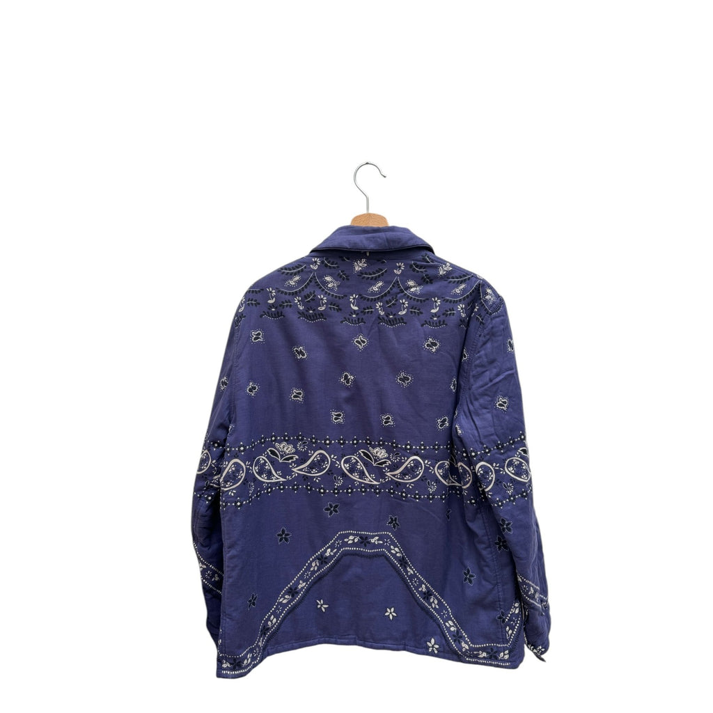 FW 2015 Blue Paisley Jacket