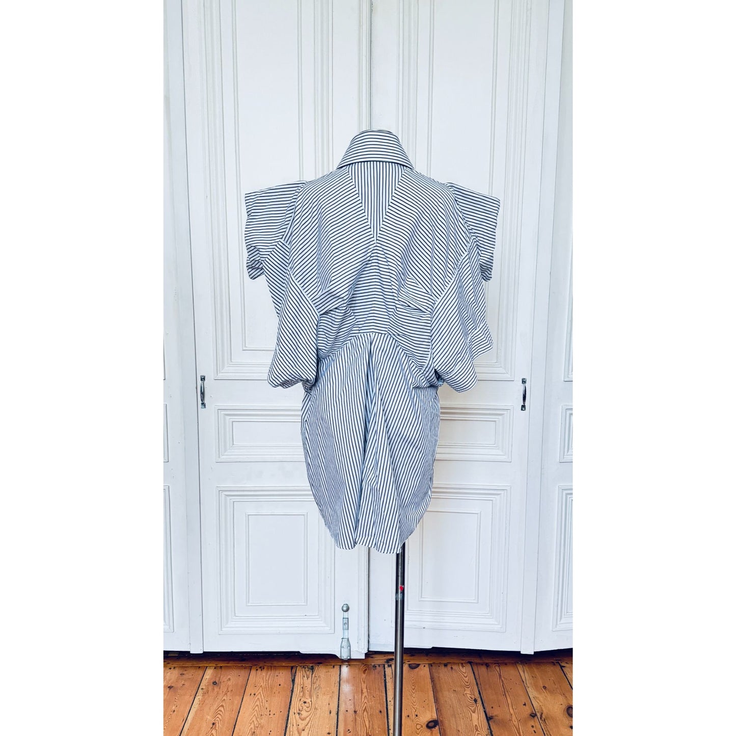 Resort 2010 Striped Origami Dress 