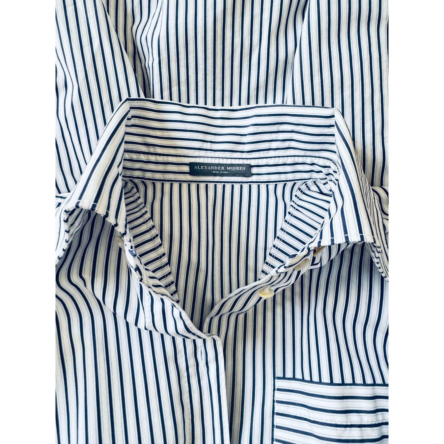 Resort 2010 Striped Origami Dress 