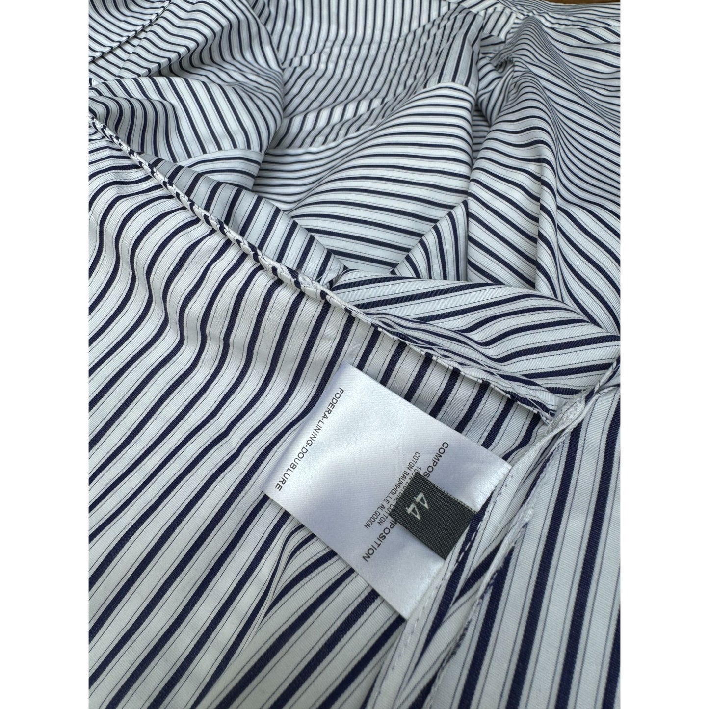 Resort 2010 Striped Origami Dress 