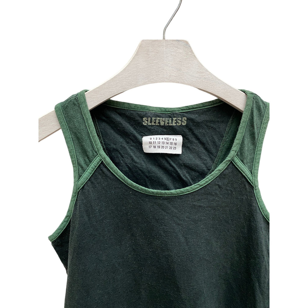 SS 2004 Dark Green Tank Top