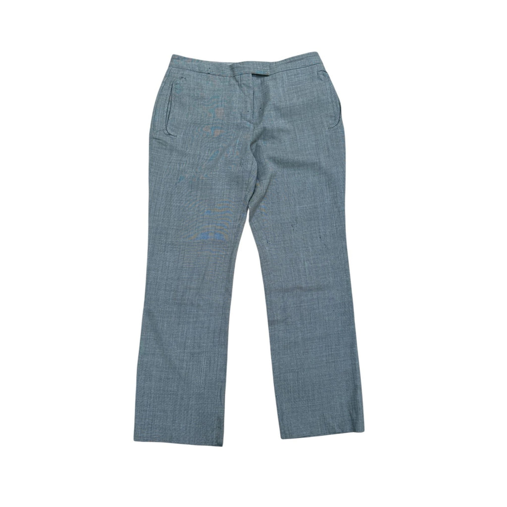 FW 2009 Grey Wool Trousers Size IT 44 US 30