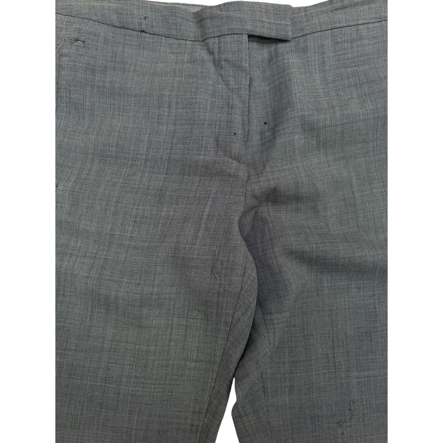 FW 2009 Grey Wool Trousers Size IT 44 US 30