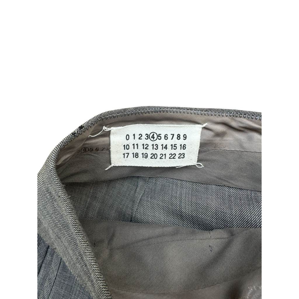 FW 2009 Grey Wool Trousers Size IT 44 US 30