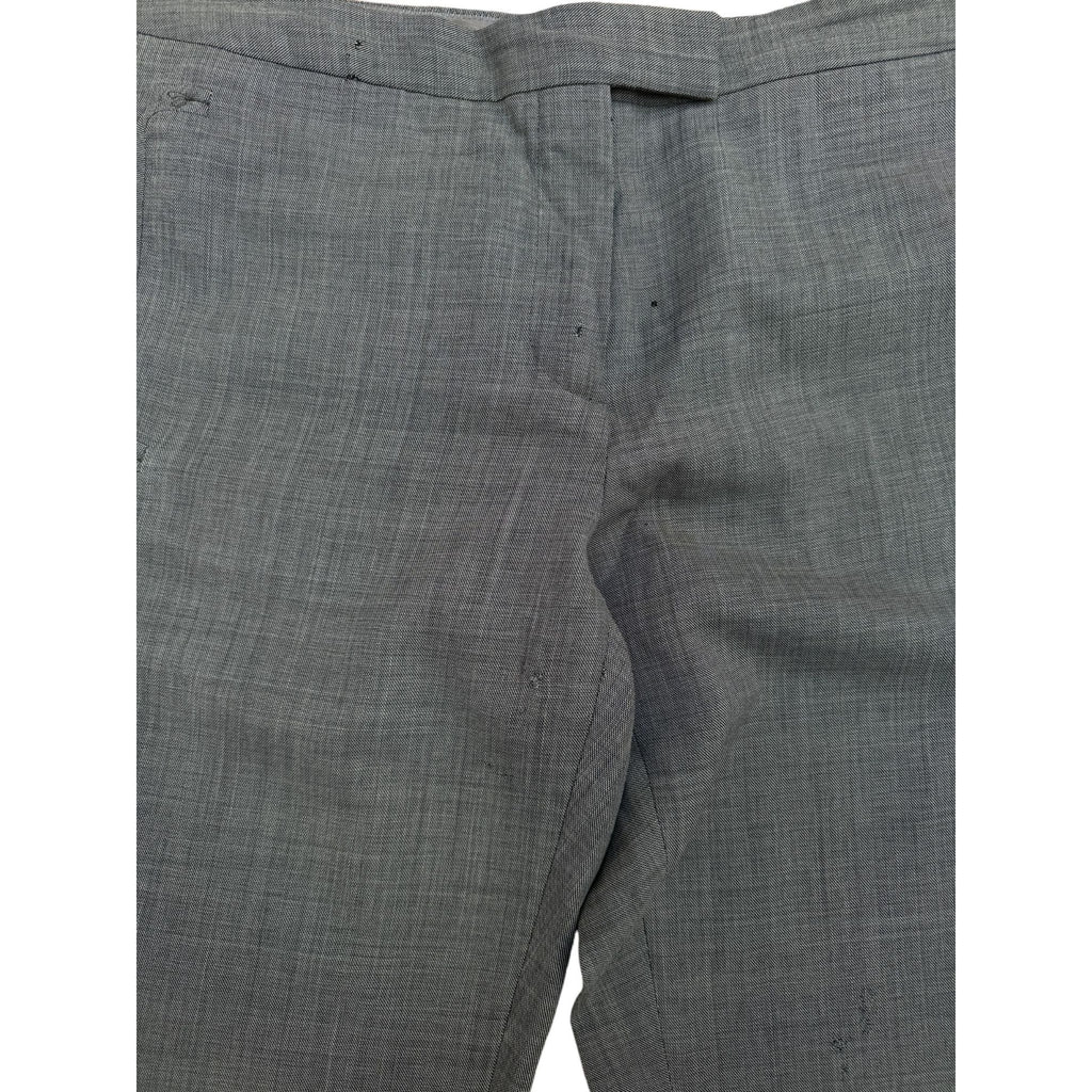 FW 2009 Grey Wool Trousers Size IT 44 US 30