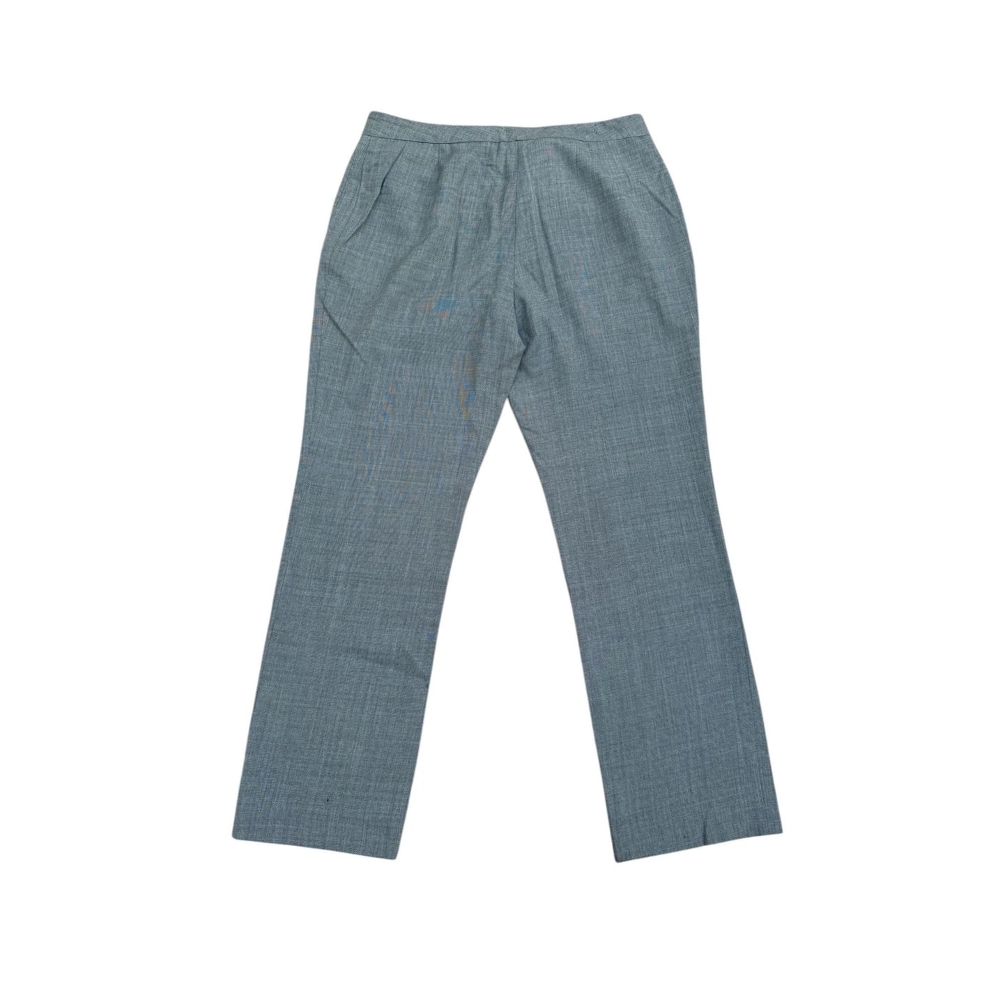 FW 2009 Grey Wool Trousers Size IT 44 US 30