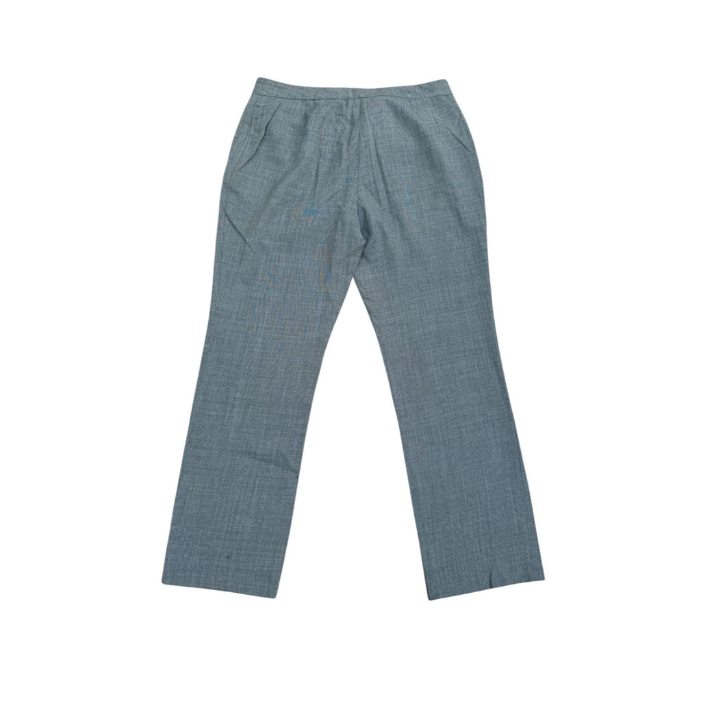 FW 2009 Grey Wool Trousers Size IT 44 US 30