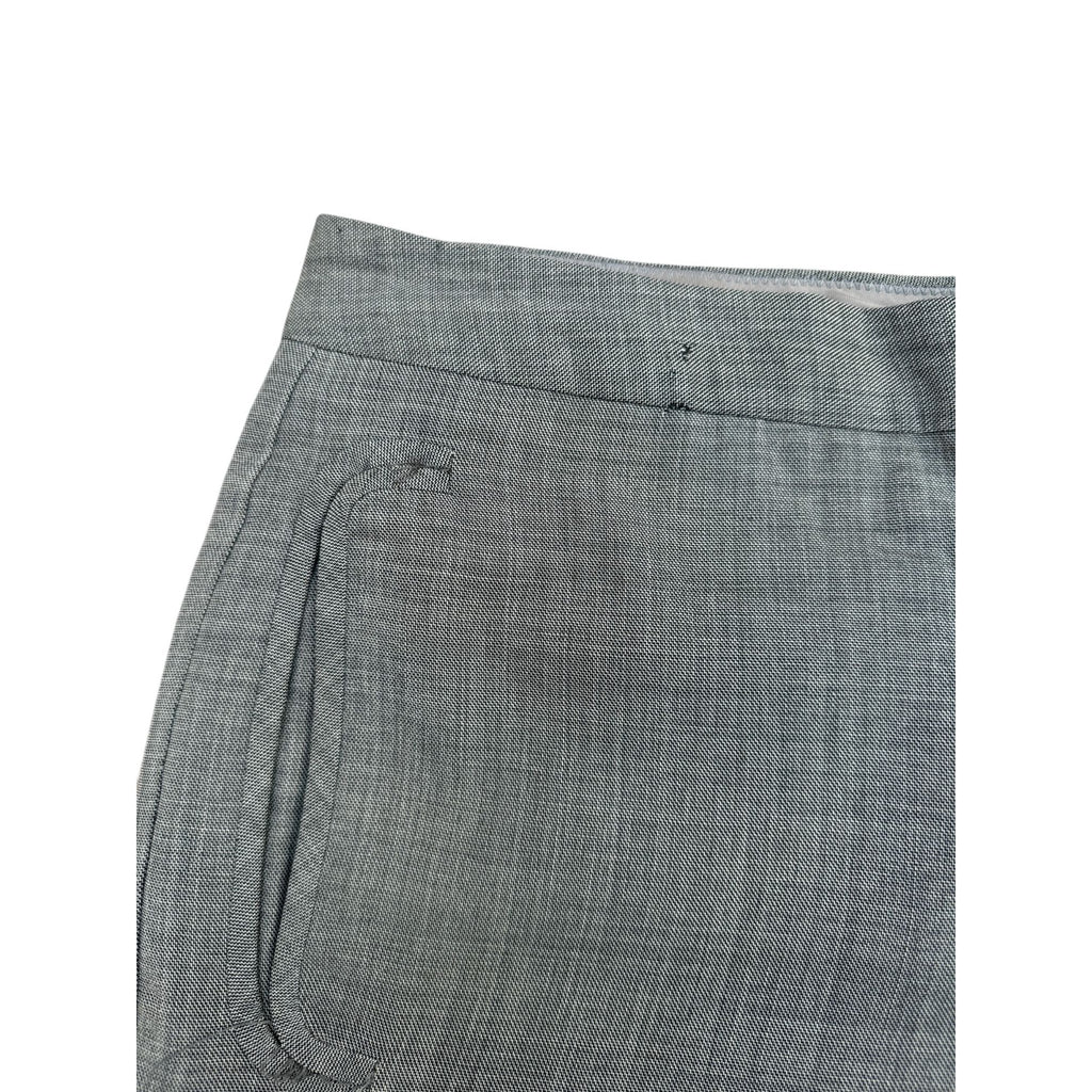 FW 2009 Grey Wool Trousers Size IT 44 US 30
