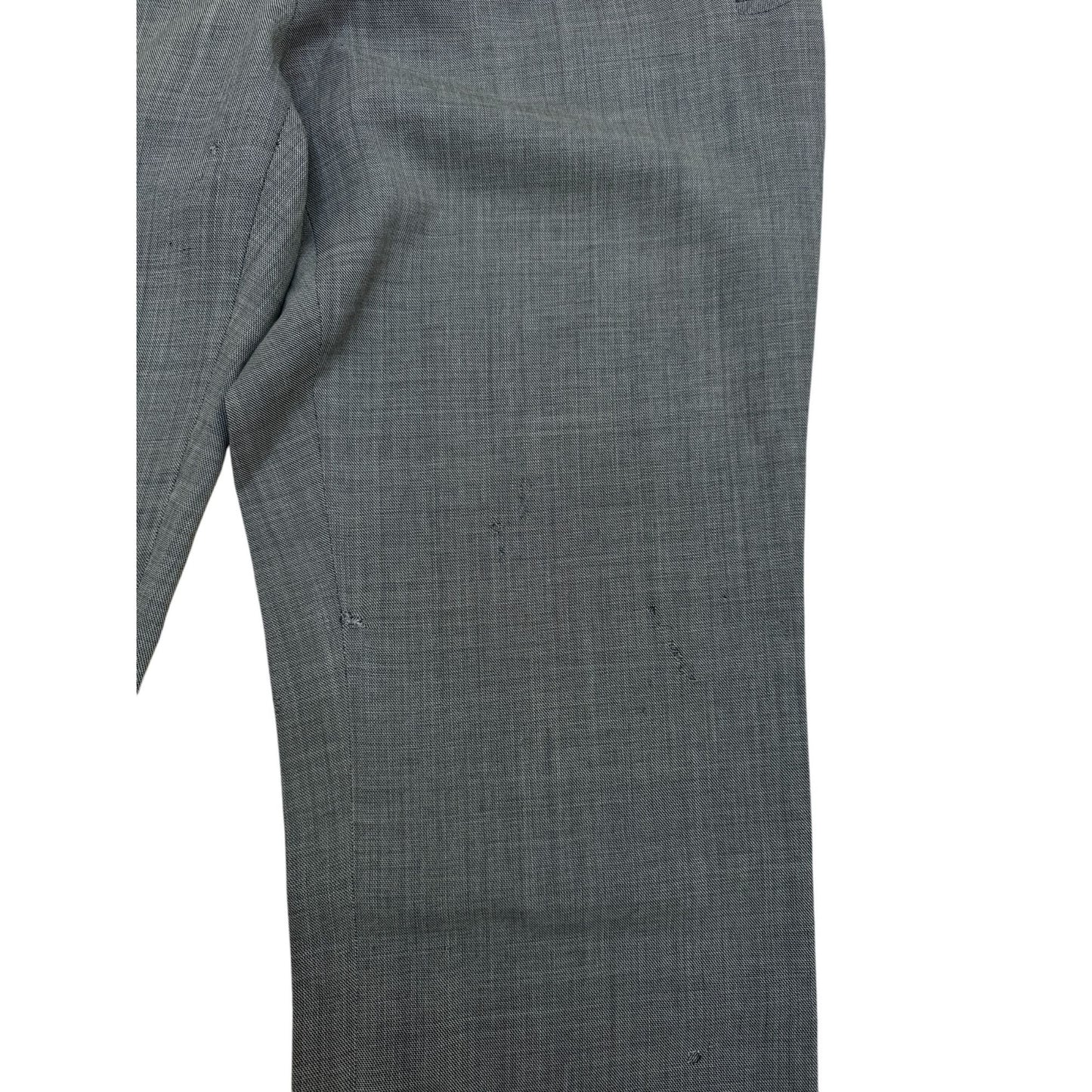 FW 2009 Grey Wool Trousers Size IT 44 US 30