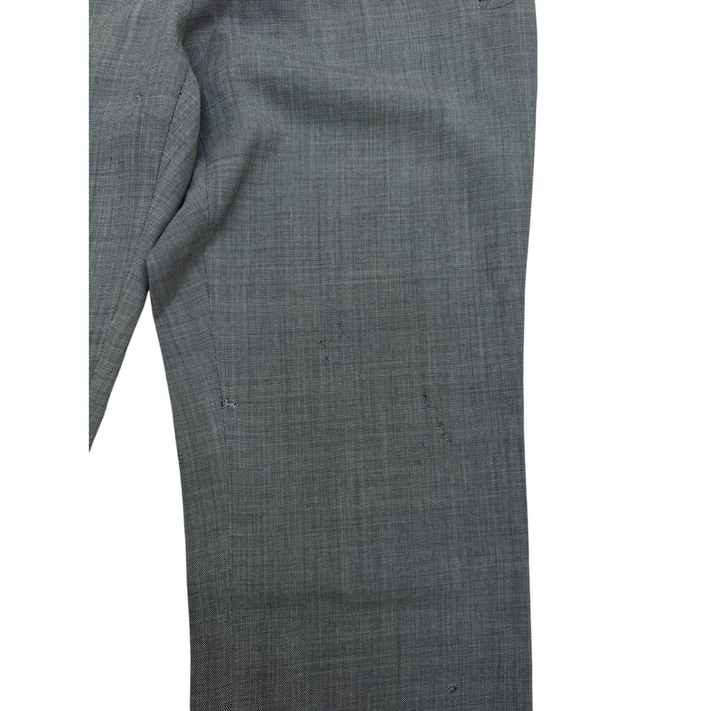 FW 2009 Grey Wool Trousers Size IT 44 US 30
