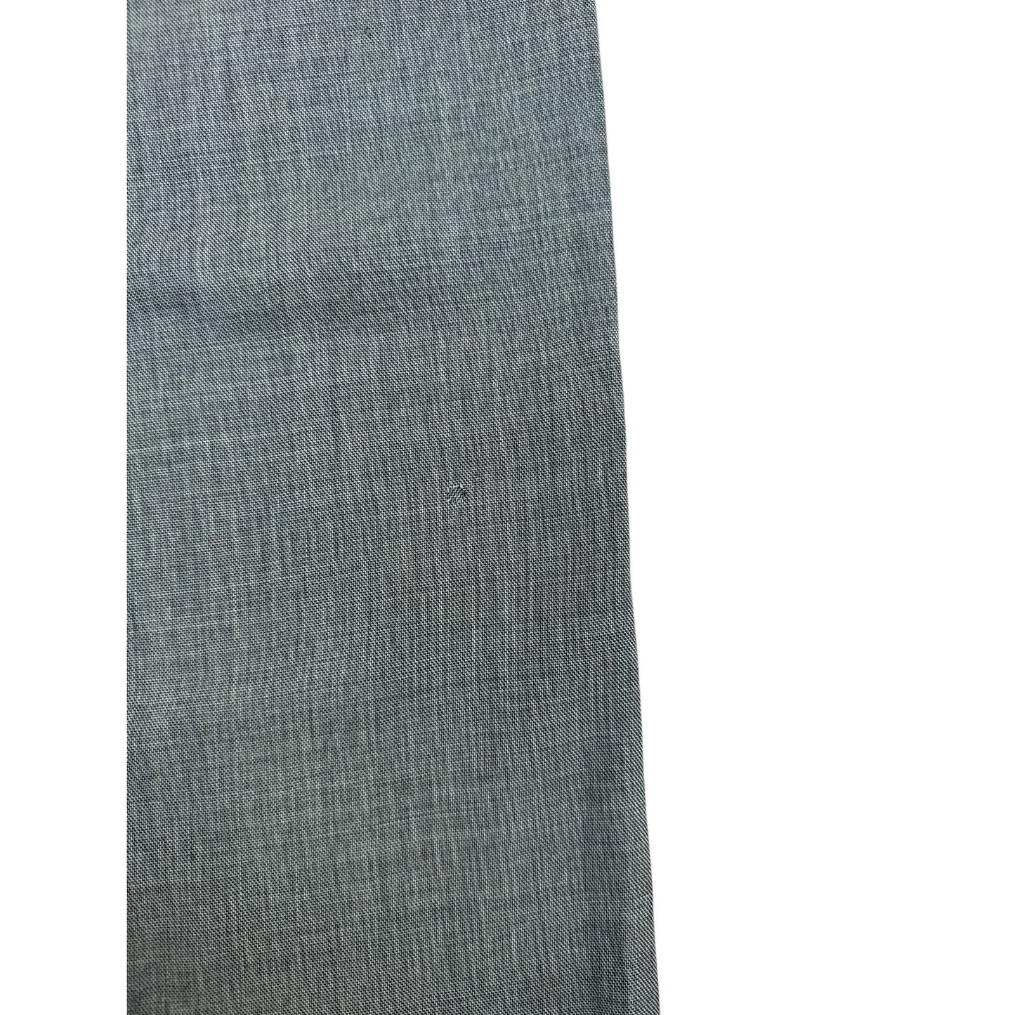 FW 2009 Grey Wool Trousers Size IT 44 US 30