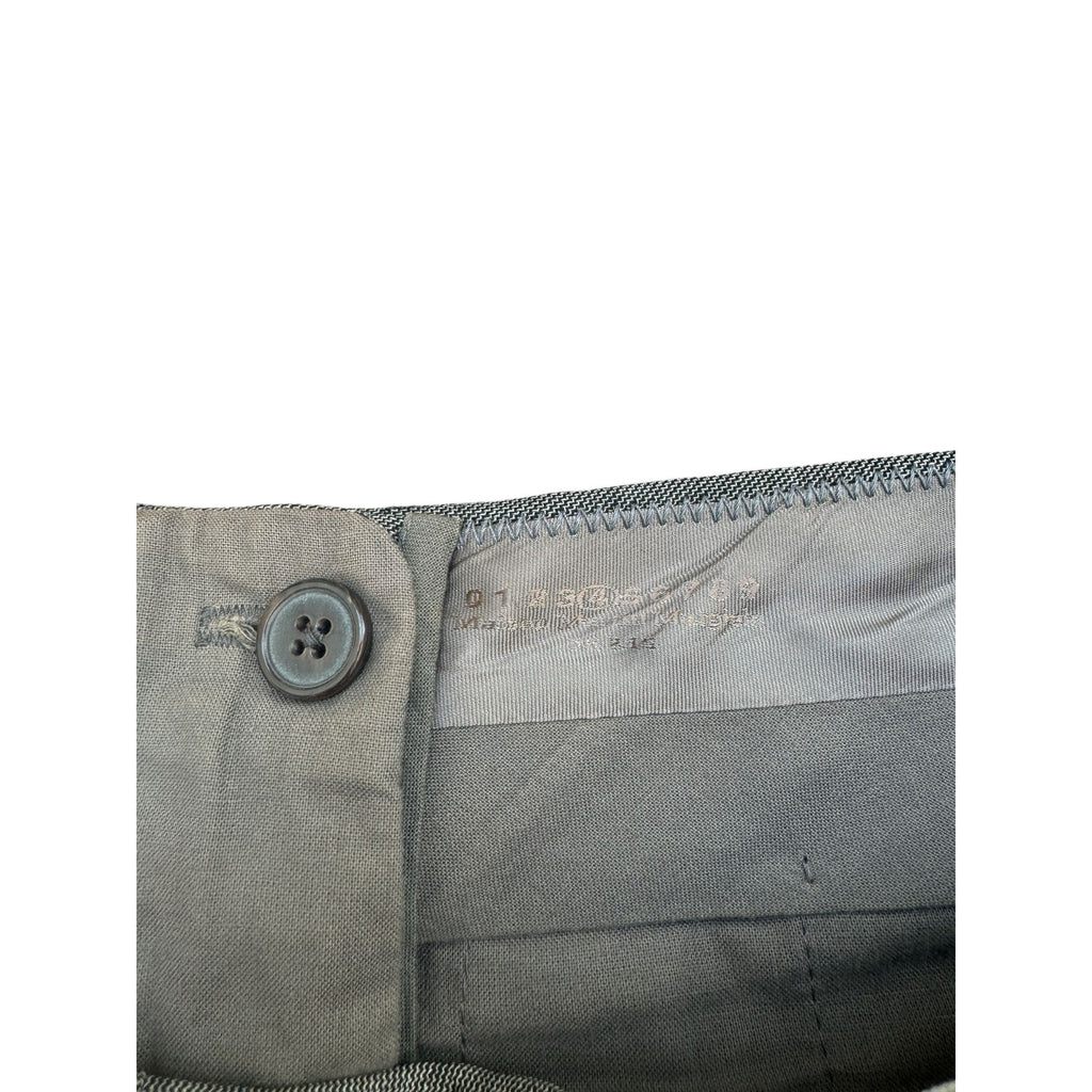 FW 2009 Grey Wool Trousers Size IT 44 US 30