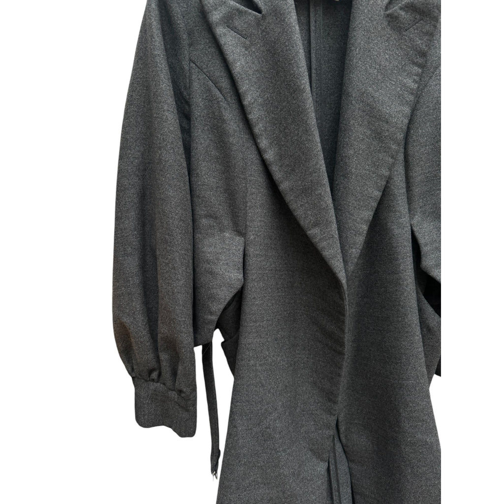 By Tom Ford  Fall Winter 2009  Grey Wool Coat