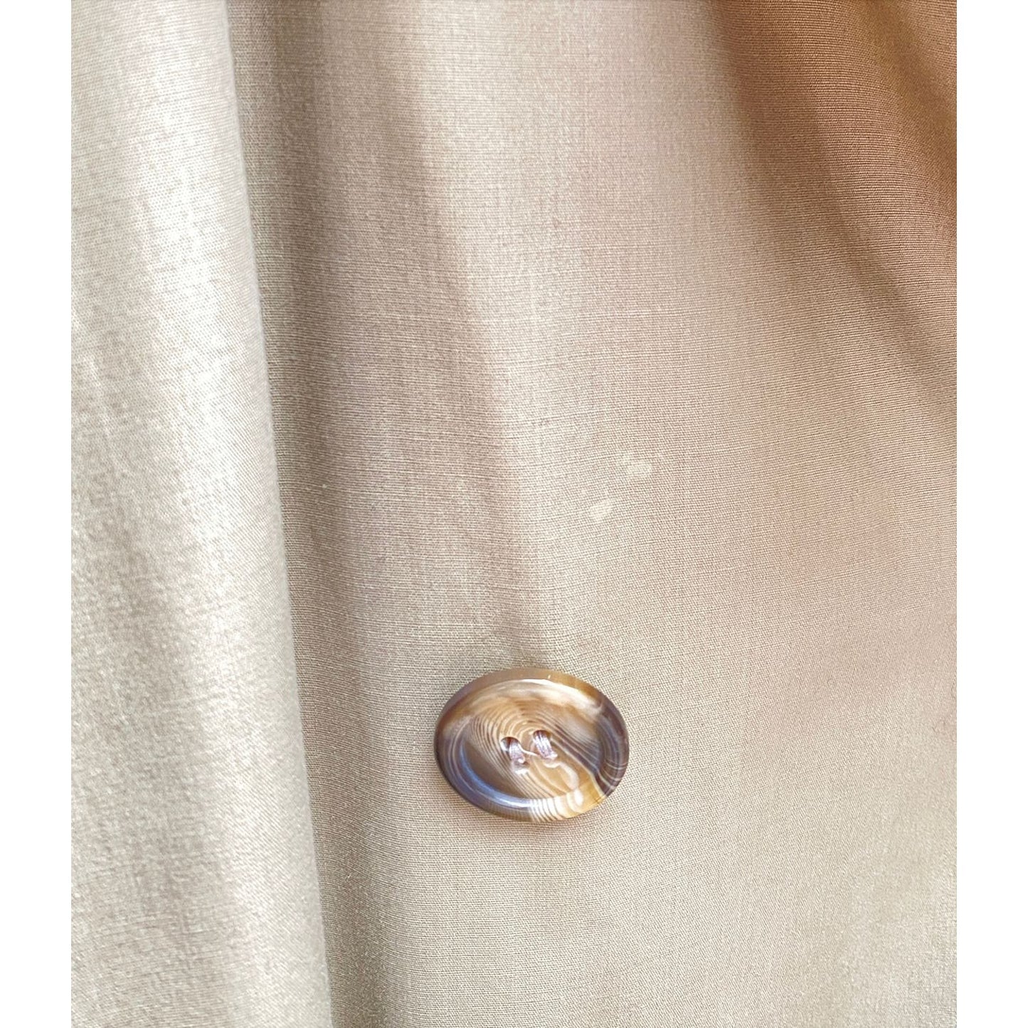 Beige Trench Coat