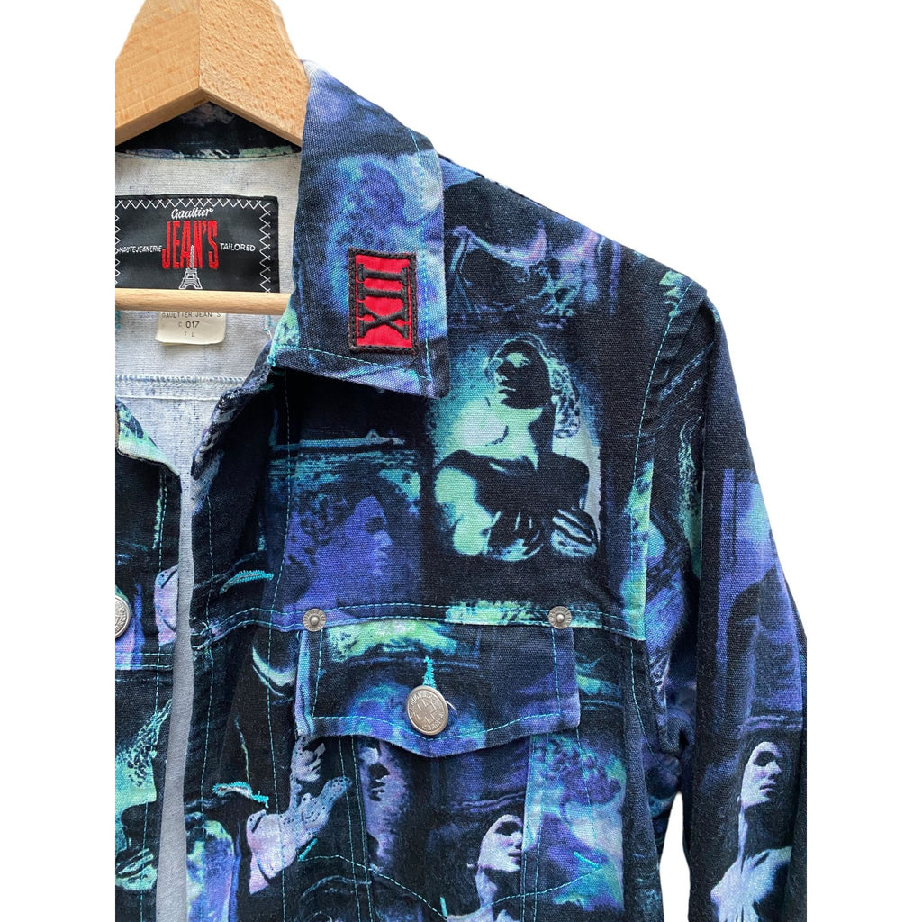 Roman Empire Negative pictures Print Jacket  Unisex